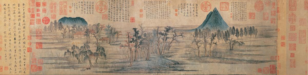 Chinese Shan Shui Painting Through the Yuan Dynasty