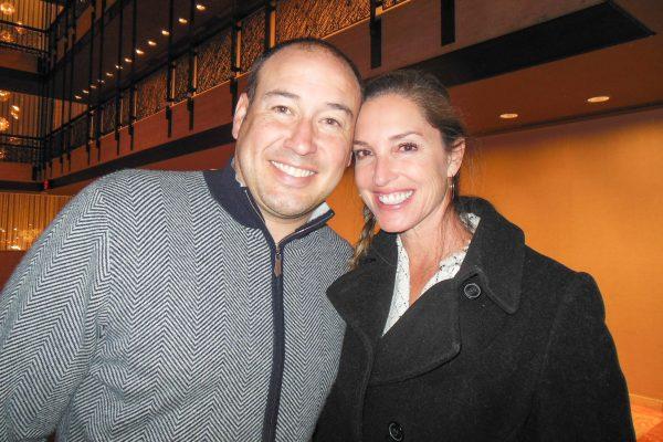 Doug and Paula Raetz flew from California to New York to bring Doug's parents to see Shen Yun Performing Arts opening night at Lincoln Center on Jan. 10, 2019. (Sherry Dong/The Epoch Times)