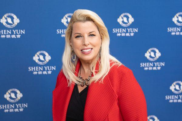 Journalist Rita Cosby saw Shen Yun Performing Arts for the fourth time at Lincoln Center, on Jan. 10, 2019. (NTD Television)