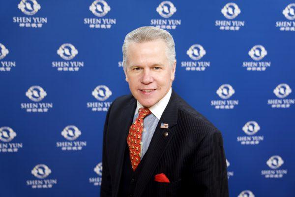 Tomaczek Bednarek enjoyed Shen Yun Performing Art at Lincoln Center on Jan. 10, 2019. (NTD Television)