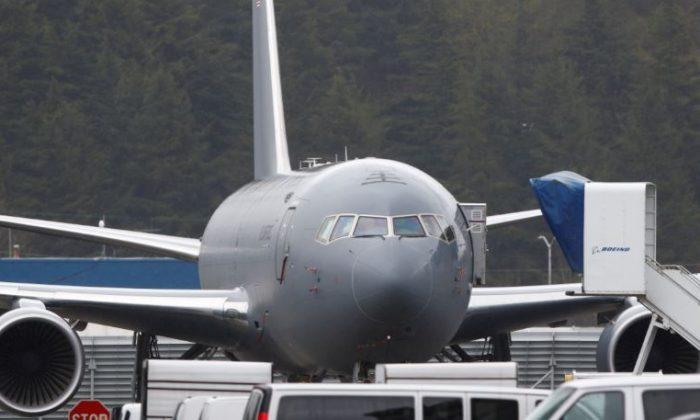 US Air Force Accepts First Long-Delayed Kc-46 Tanker Jet