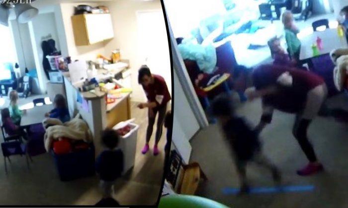 Colorado Nanny Caught on Camera Hitting and Swearing at Children