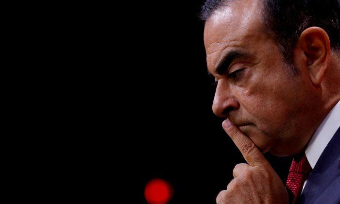 Prosecutors Set to Indict Nissan’s Ghosn Again on Friday: Source