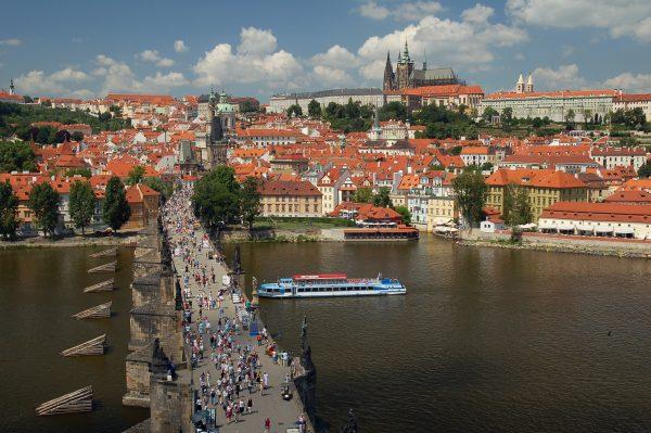 Prague Castle and Charles Bridge. (Prague City Tourism)