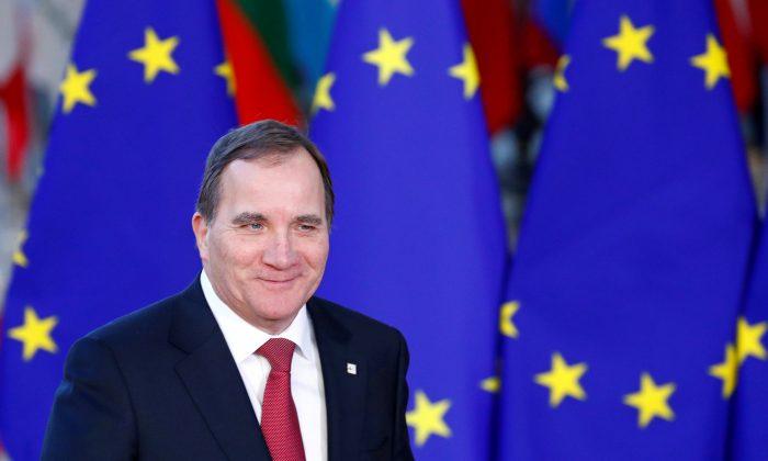 Sweden’s Lofven Edges Toward Second Term as Prime Minister