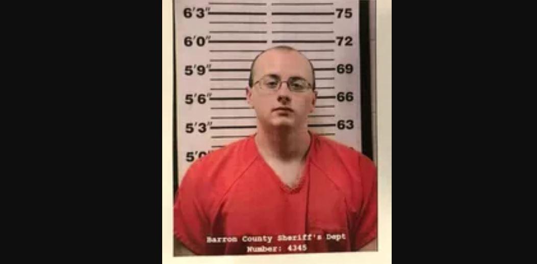 Jake Thomas Patterson, 21, was arrested in Gordon, Wisc. on Jan. 10, 2019, for allegedly kidnapping Jayme Closs, 13, from her Barron, Wisc. home in October 2018 after murdering her parents. (Barron County Sheriff's Department)