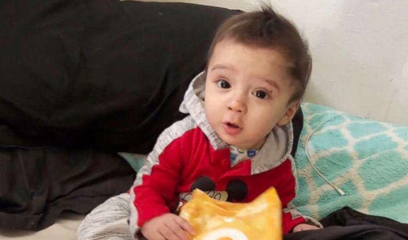 The San Antonio Police Department released this photo as they search for 8-month-old King Jay Davila, believed to be a victim of foul play. (San Antonio Police)