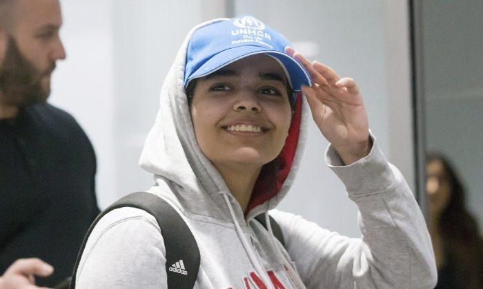 ‘Brave New Canadian:’ Runaway Saudi Woman Reaches New Home
