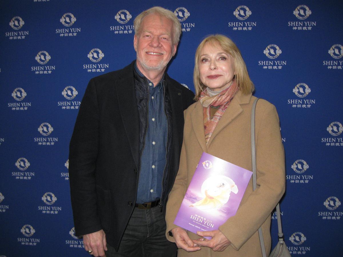 Producer and Writer Go See Shen Yun Year After Year