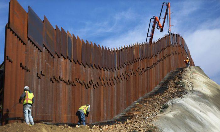 West Virginia Becomes Second State to Propose Giving Money for Border Wall