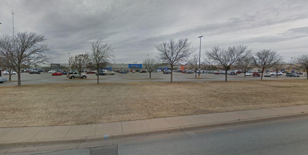 Police were called to the Wichita Falls Walmart on Jan. 11, according to the Times Record News. (Google Street)