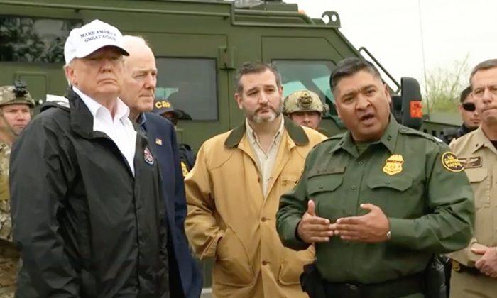Border Patrol’s Support for President Trump’s Wall Going Strong Despite Leftist Media Lies
