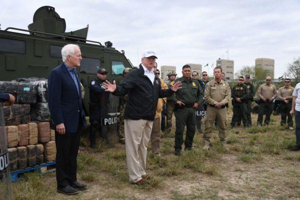 ©Getty Images | <a href="https://www.gettyimages.com/detail/news-photo/president-donald-trump-speaks-with-border-patrol-agents-news-photo/1080058264">JIM WATSON/AFP</a>