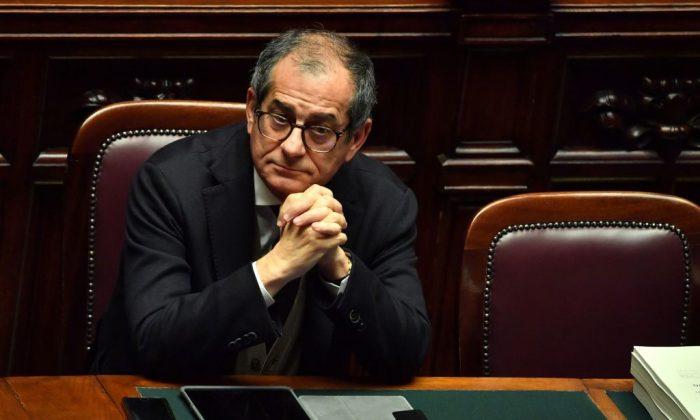 Italy Treasury Minister Sees Stagnation Rather Than Recession