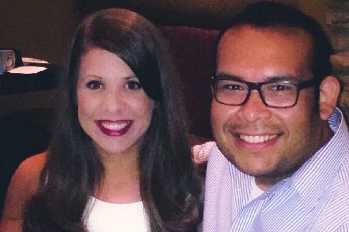 Victoria Flores and her husband in a file photo. (Be the Best Part of Victoria’s Fight/GoFundMe)