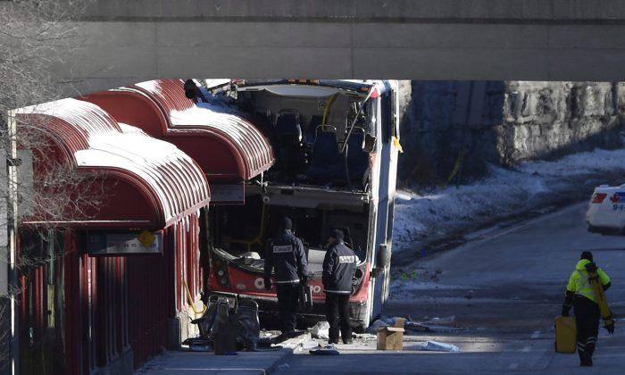 People Injured in Deadly Ottawa Bus Crash Are Improving, Hospital Says