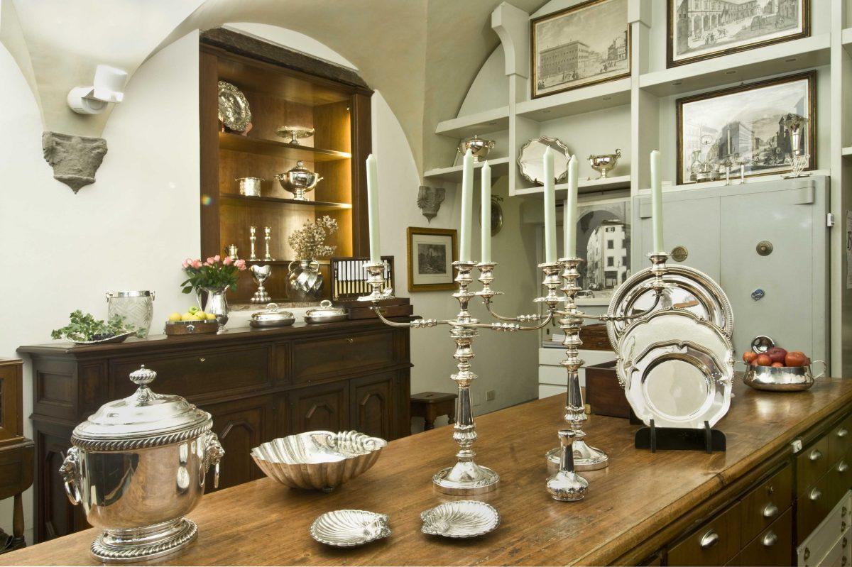 The Argentiere Pagliai showroom in Florence. (Lorenzo Michelini/Argentiere Pagliai)