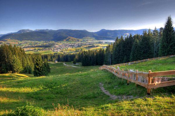 The stunning landscape of the Asiago plateau. (Roberto Costa Ebech)