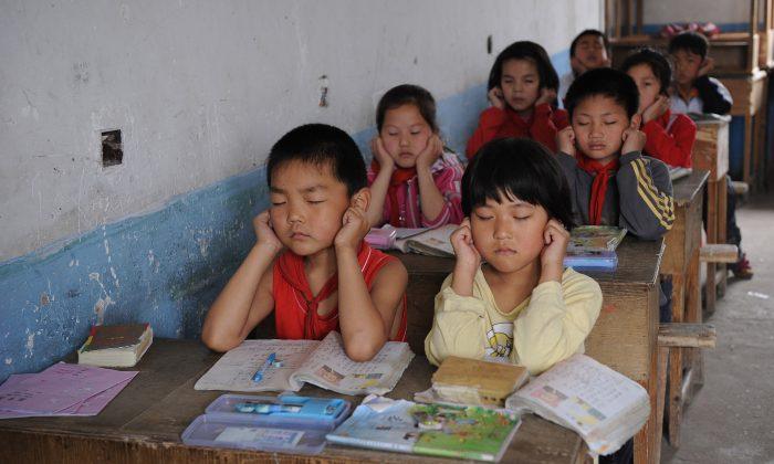 Communist China Expanding Its Political Indoctrination in Schools and Colleges