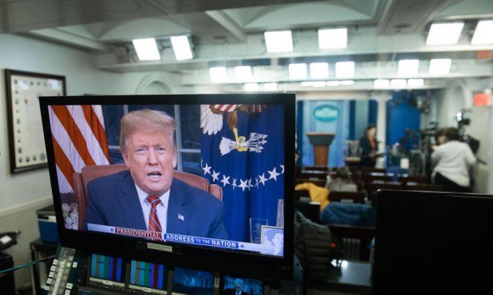 TV Networks’ Coverage of Trump Was 90% Negative in 2018, Study Shows