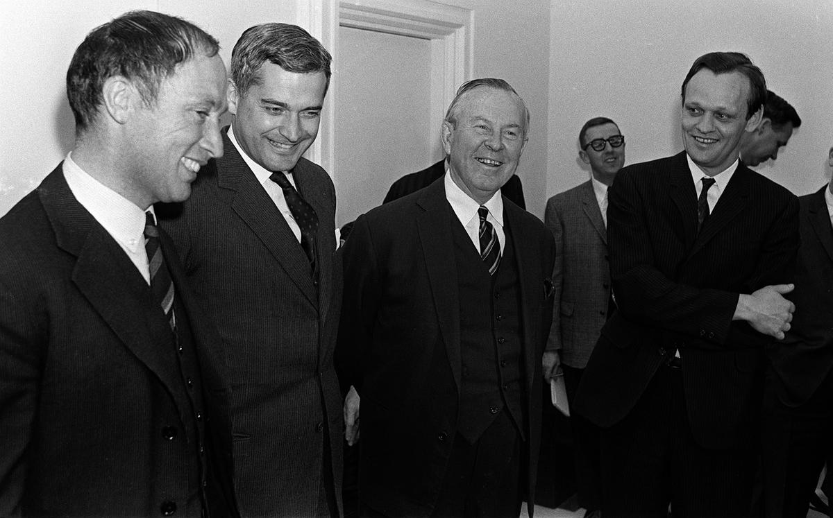 The Night the RCMP Secretly Kept an Eye on Future Prime Minister Pierre Trudeau