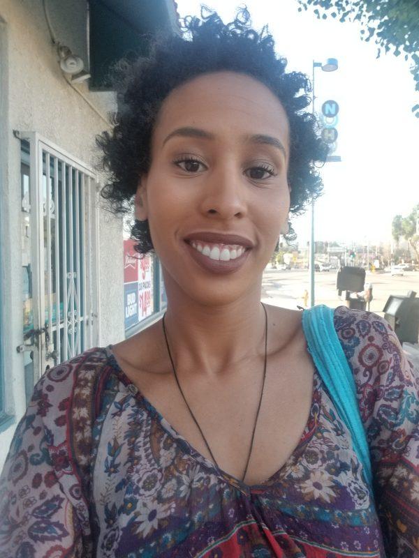 A recent picture of Brandy Taylor near her home in North Hollywood, California. (Courtesy of Brandy Taylor)