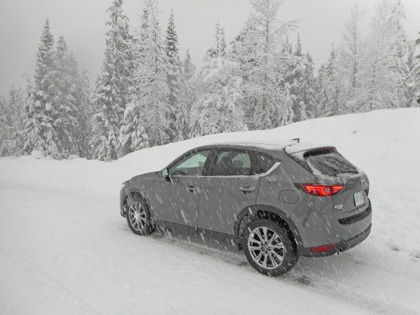 Validating the CX-5 performance in dismal conditions. (Benjamin Yong)