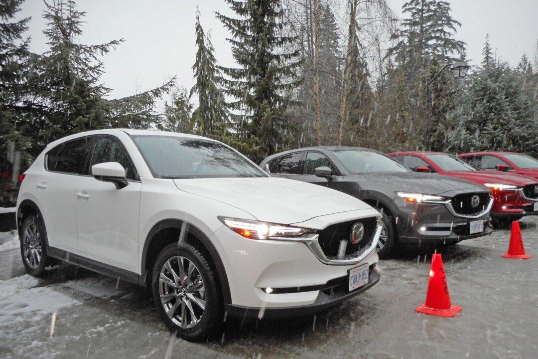 2019 Mazda CX-5 First Drive