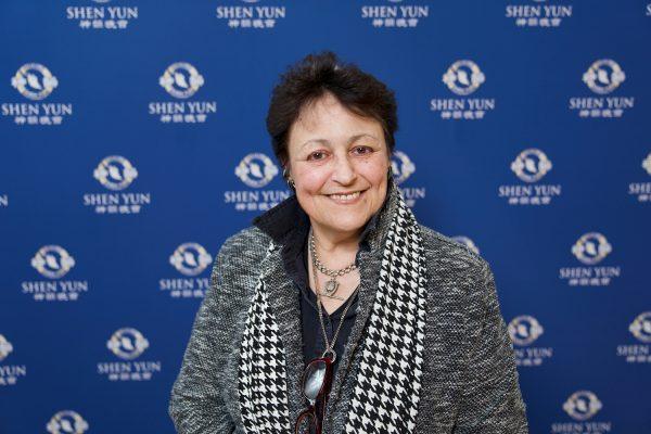 Barbara Rosenblat, distinguished and beloved narrator, enjoyed Shen Yun Performing Arts at Lincoln Center in New York on Jan. 13, 2019. (The Epoch Times)