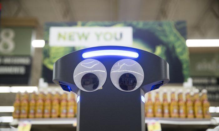 Grocery Robots Detect Spills, With Some Far-off Human Help