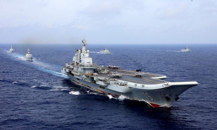 The Story of China’s First Aircraft Carrier