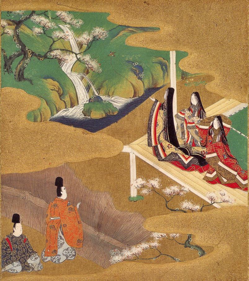 “Wakamurasaki” ("Young Murasaki"). Ch. 5 in “The Tale of Genji,” illustrated by Tosa Mitsuoki (1617–1691). Part of the Burke Albums, property of Mary Griggs Burke. (Public Domain)