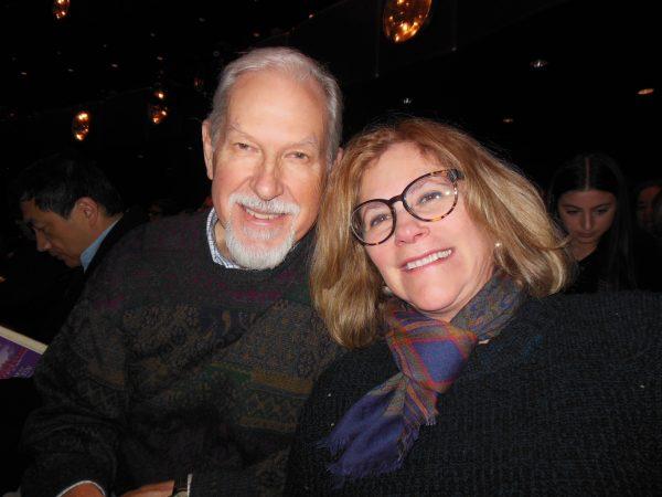 John and Terry Seppala enjoyed Shen Yun Performing Arts at Lincoln Center in New York on Jan. 16, 2019. (Sherry Dong/The Epoch Times)