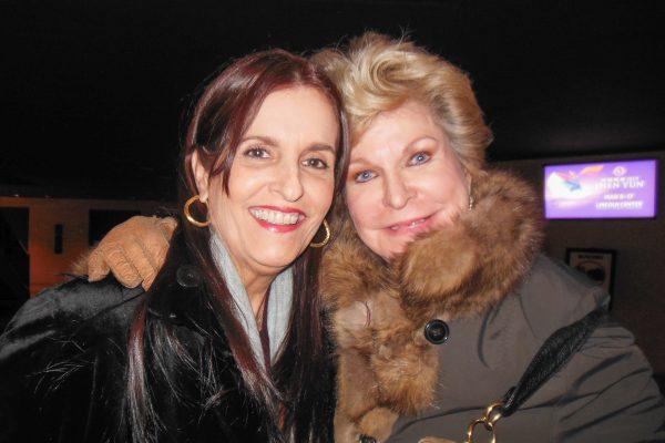 Mary Morgan-Moss (R) and her daughter, Maribel Arias, enjoyed Shen Yun Performing Arts at Lincoln Center, New York City, on Jan. 16, 2019. (Sherry Dong/The Epoch Times)