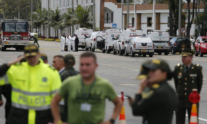 Car Bombing Kills 10 People at Police Academy in Colombia Capital