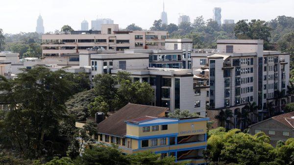 DusitD2 hotel complex is seen after security forces had killed all four militants who stormed the upscale hotel in Nairobi, Kenya, on Jan. 16, 2019. (Thomas Mukoya/Reuters)