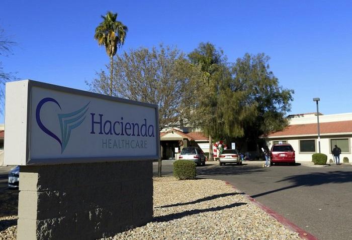 Hacienda Healthcare in Phoenix on Jan. 4, 2019. (Ross D. Franklin/AP Photo)