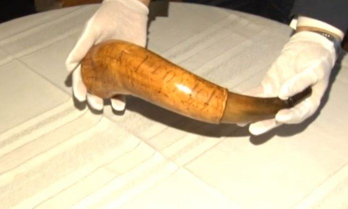261-Year-Old Stolen Ancient Powder Horn Returned