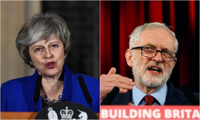 UK in Deadlock Over Brexit ‘Plan B’ as May, Corbyn Double Down