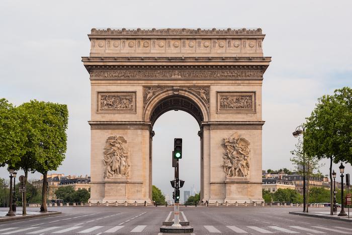 Arc de Triomphe (Shutterstock)