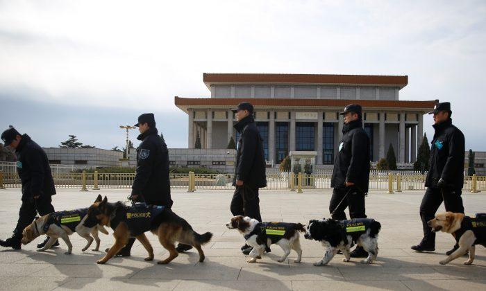 Chinese Regime Boosts Security to Guard Against Popular Uprisings