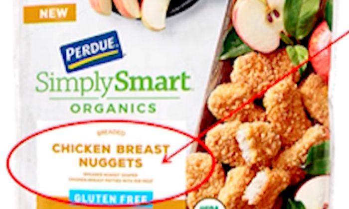 Perdue Recalls Chicken Nuggets Due to Wood Contamination