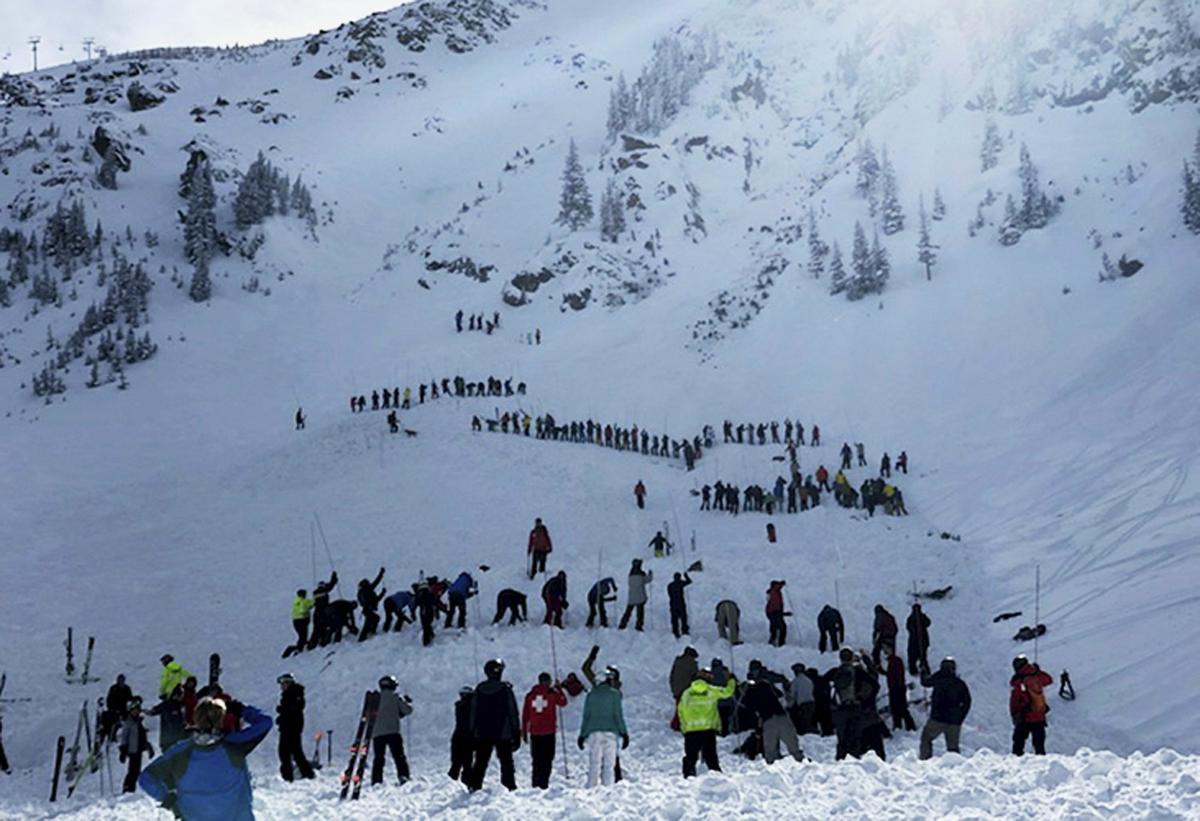 New Mexico Ski Resort Says 2 Rescued From Avalanche