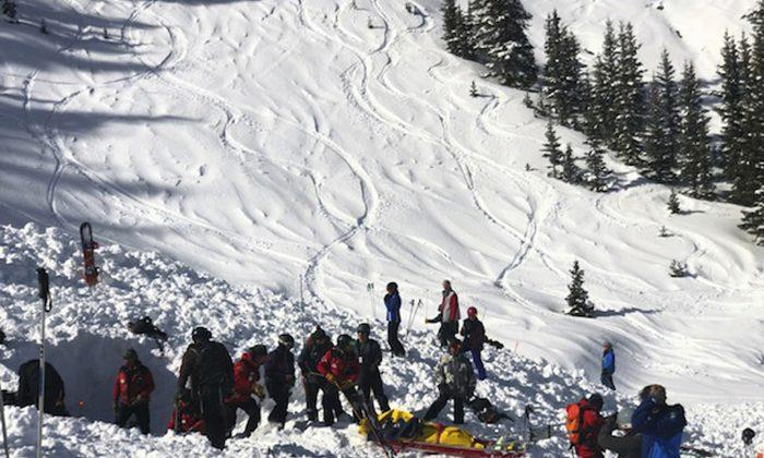 Man Killed in Eastern Idaho Avalanche