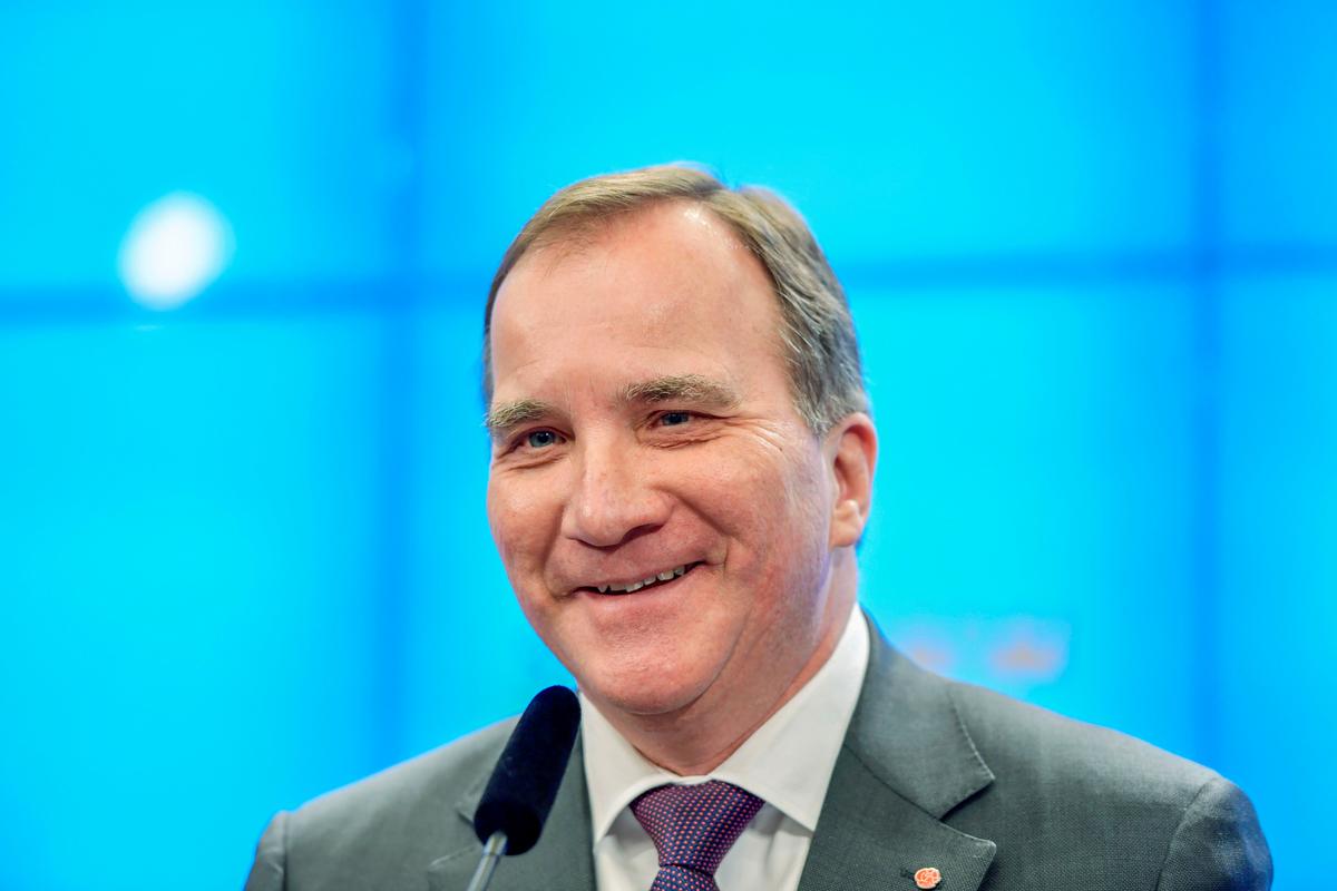 Social Democrat Lofven Wins Swedish PM Race