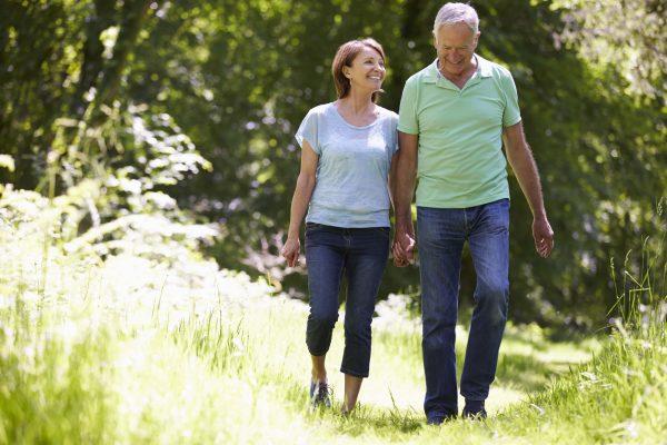 Walking can help prevent cancer (Monkey Business Images/Shutterstock)