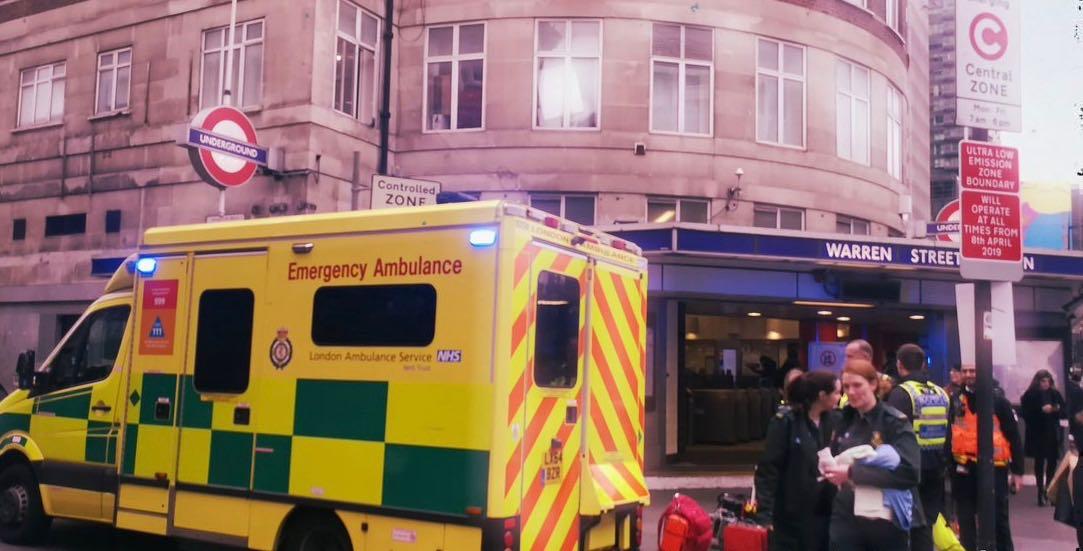 Student Helps to Deliver Baby at Subway Station