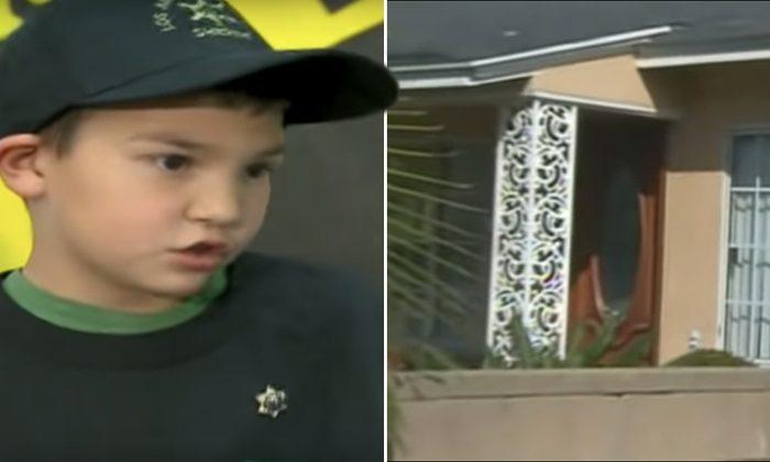 Brave 7-Year-Old Boy Grabs Sister And Calls 911 When Gunmen Barge Into House