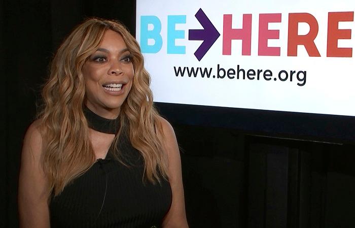 Host Wendy Williams during an interview in New York, on Sept. 7, 2018. (AP Photo, File)