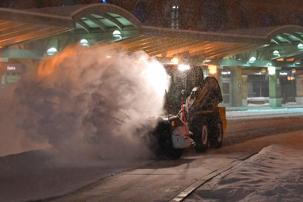 Major Winter Storm Wreaks Havoc on Travel